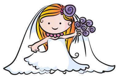 Taçlı bir prensesin resmi.