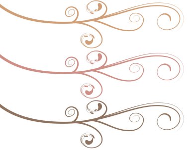 Çiçek arkaplanının vektör çizimi