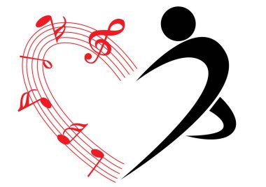 üç tuşlu bir nota.