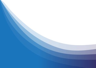 dalgalı mavi soyut arkaplan