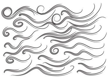 soyut siyah ve beyaz vektör arkaplanı