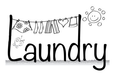 Asılı bir noel kartının metin ile vektör illüstrasyonu