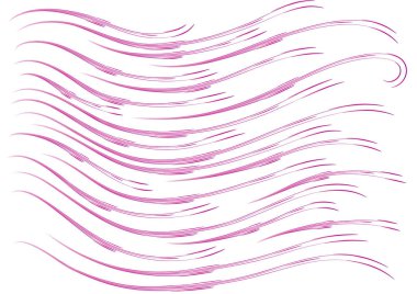 soyut dalga çizgileri arkaplanı