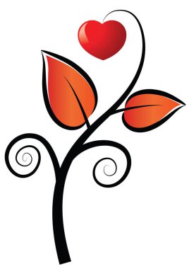 Sevgiyle taşıyıcı kalp