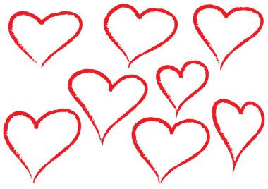 vektör kalpler kümesi