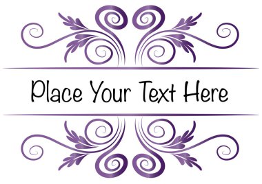 Çiçek deseninin vektör çizimi