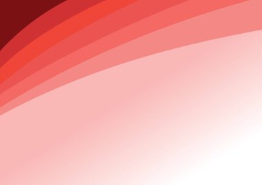 Çizgi ve çizgilerle soyut kırmızı arkaplan