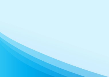 metin için yeri olan soyut mavi arkaplan