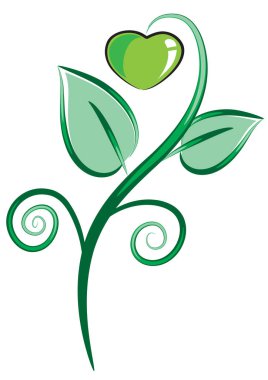 Yapraklı yeşil ağaç