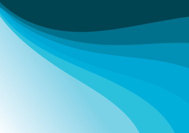 Düzgün çizgileri olan soyut mavi arkaplan