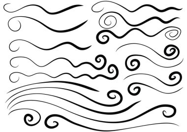 Beyaz arkaplan, vektör, illüstrasyon üzerinde izole edilmiş çerçeveler için dekoratif renkli çiçek kenarlıkları 