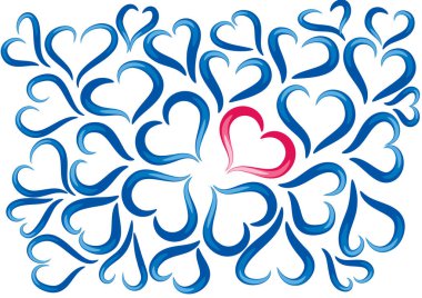 Kalpli pürüzsüz desen