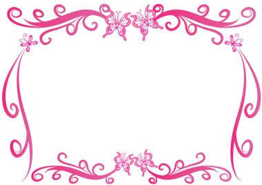 Metnin için alanı olan çiçek arkaplanı