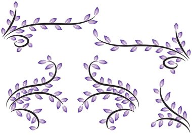 Çiçekli çiçek vektör deseni