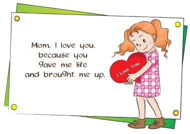 Kalp şeklinde bir yeteneği olan kız.