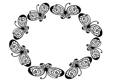 Güzel bir çiçeğin vektör çizimi