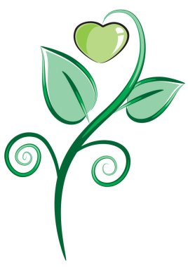 Yapraklı yeşil ağaç