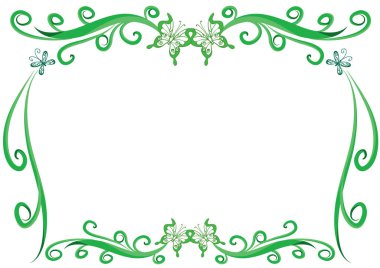 Çiçek arkaplanının vektör çizimi