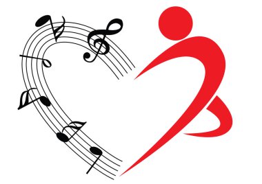 üç tuşlu bir nota.