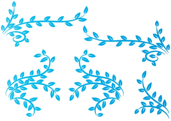 Vector Illustration Floral Pattern — Stock Vector