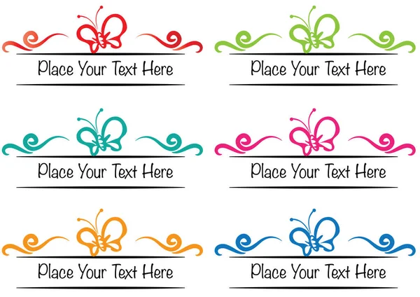 Tasarım için vektör çiçek elementleri kümesi