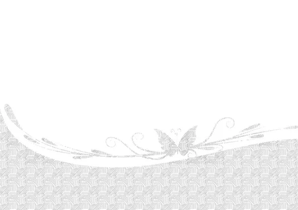 Елегантний Мереживний Фон Білими Чорними Золотими Крапками Векторна Ілюстрація — стоковий вектор