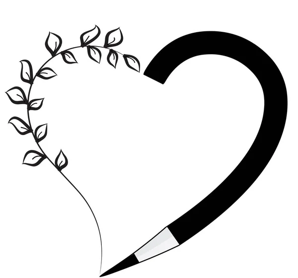 Εικόνα Διάνυσμα Σχήμα Καρδιάς — Διανυσματικό Αρχείο