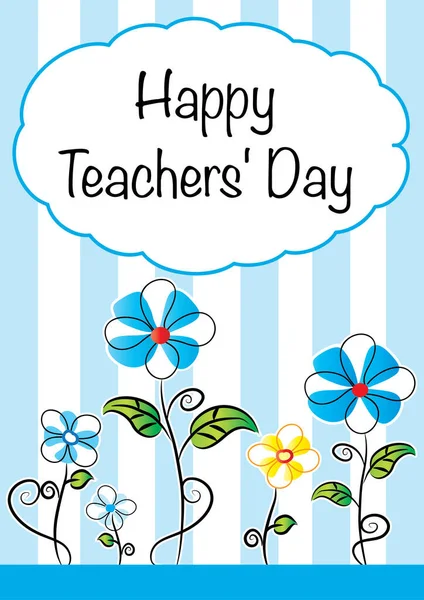 Yaz için bir arkaplan vektör illüstrasyonu