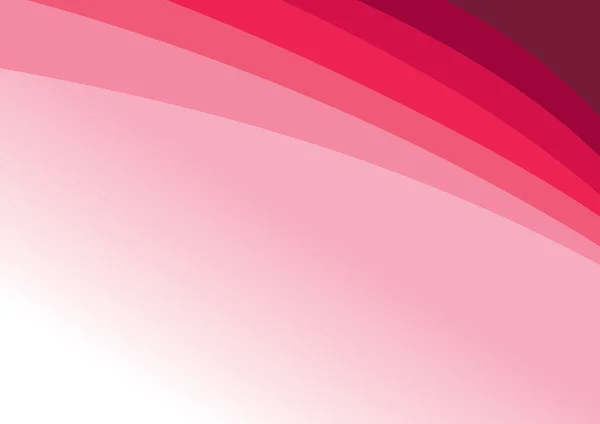 ピンクと赤の抽象的な背景 — ストックベクタ