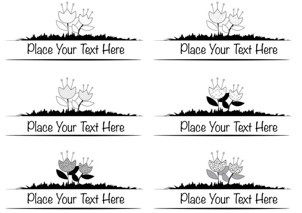 Siyah ve beyaz simgelerinin vektör çizimleri