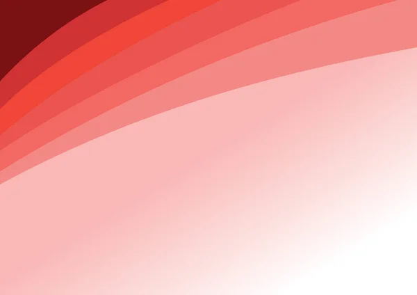 Абстрактный Красный Фон Полосами Линиями — стоковый вектор
