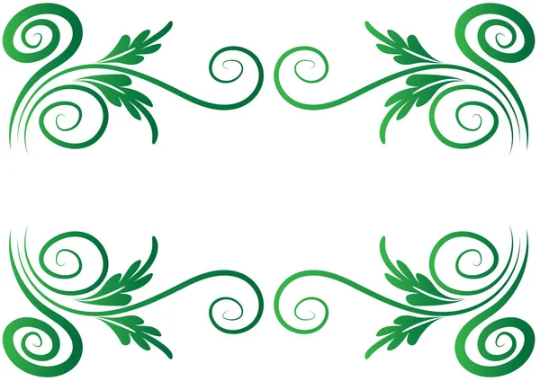 Çiçek deseninin vektör çizimi