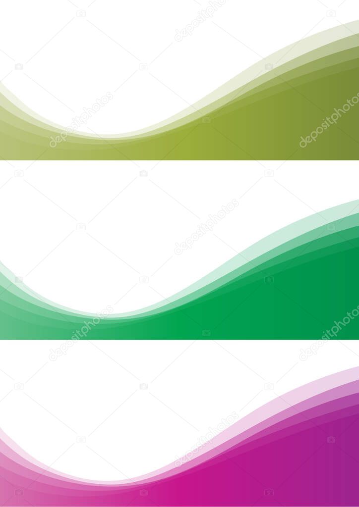 colorful abstract background with copy space