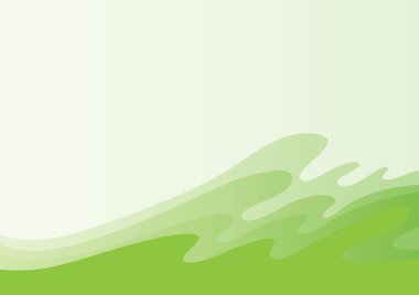 Kopya alanı ile renkli soyut arkaplan