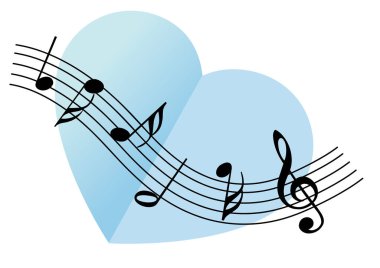 Bir müzik aletinin vektör illüstrasyonu