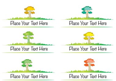 Tasarımınız için vektör simgeleri dizisi