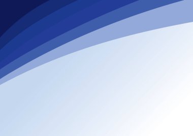 Mavi dalgalı soyut arkaplan