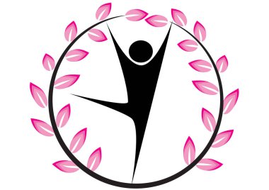 Mutlu aile tasarımı, vektör illüstrasyon eps10 grafiği