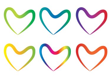 Tasarımınız için vektör simgeleri dizisi