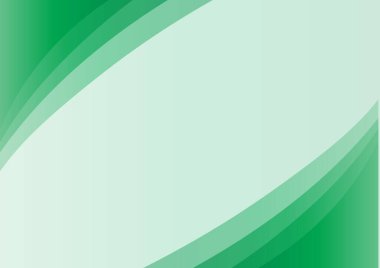 Yeşil ve beyaz çizgili soyut arkaplan