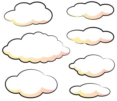 Vektör bulutları kümesi