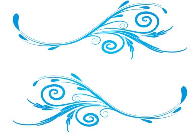 soyut vektör çiçek arkaplanı