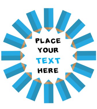 Dünya için bir arka planın vektör illüstrasyonu