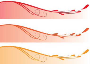 Tasarım için bir arkaplanın vektör illüstrasyonu