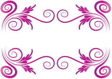 Çiçek arkaplanının vektör çizimi