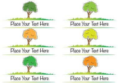 Bir çiçek dizaynının vektör çizimi