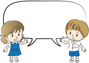 Bir kız ve boş bir afiş.