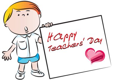 Büyük bir kalp taşıyan bir çocuğun resmi.