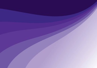 Mor dalgalı soyut arkaplan