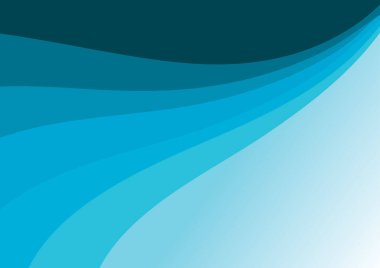 dalgalı mavi soyut arkaplan